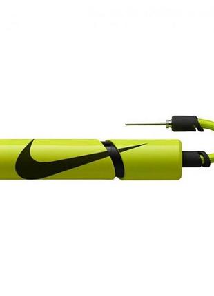 Насос nike essential ball pump intl салатовый уни ns