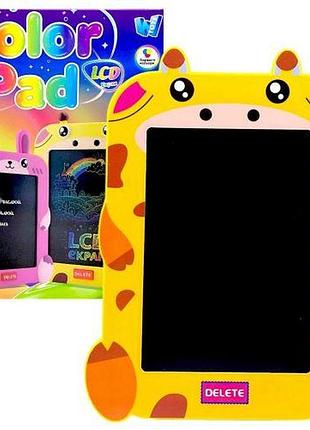 Планшет для малювання lcd-екран, стилус (жираф)