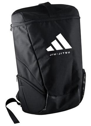 Рюкзак adidas jiu-jitsu backpack | черно/белый | adiacc090jj
