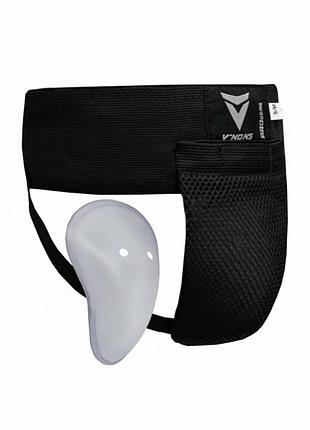 Защита паха v`noks lotta grey s/m