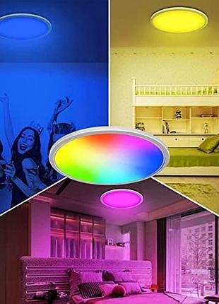 Светильник умный tuya smart led wifi встроенный 2700-6500 k 10w