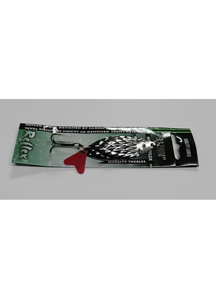 Блешня коливалка jaxon holo reflex 14 г