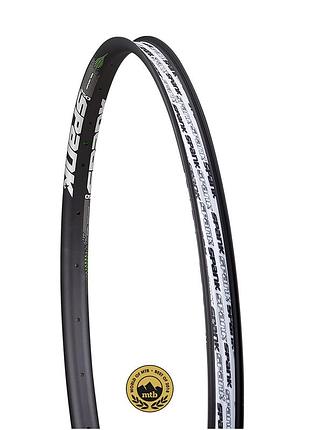 Обод spank 350 vibrocore™, 32h, 29" black