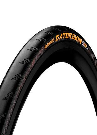 Покрышка continental gatorskin 28" | 700 x 28c черная складная skin