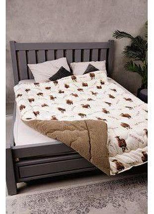 Ковдра pure wool з овечої вовни тм arda