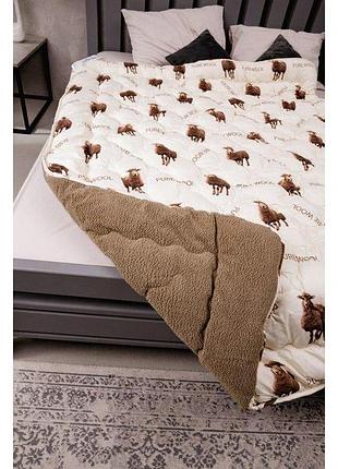 Ковдра pure wool з овечої вовни тм arda 4