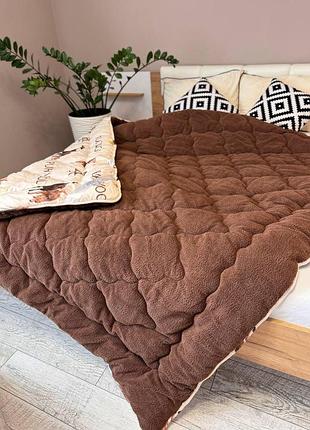 Ковдра pure wool з овечої вовни тм arda 6