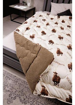 Ковдра pure wool з овечої вовни тм arda 7