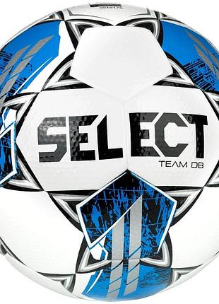 Мяч футбольный select team fifa db v25 белый, синий уни 5