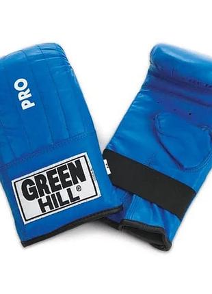 Снарядні рукавички pro green hill