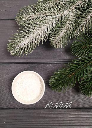 Снег искусственный с клеем - 10г