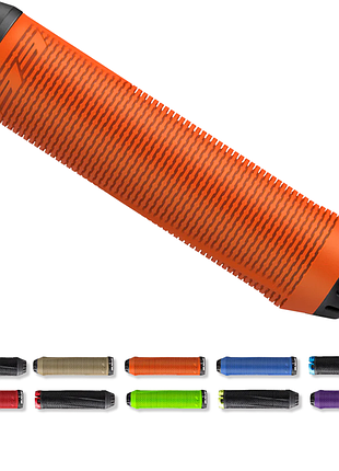 Грипсы spank spike 33, orange 2