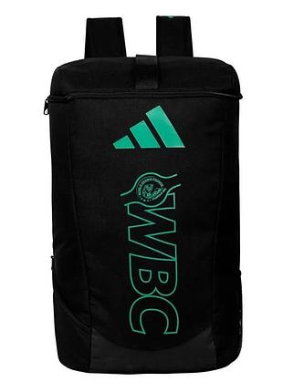 Рюкзак adidas wbc backpack | чорно/зелений | adiacc090wbc