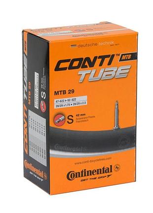 Камера continental mtb 29", 47-622->62-622, s42, 240 г