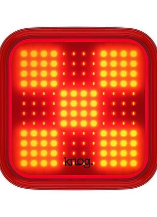 Мигалка задняя knog blinder grid cob rear 100 lumens
