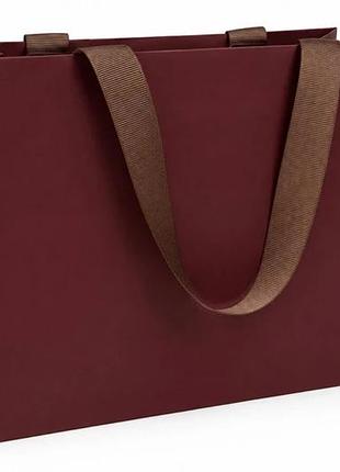 Пакет подарунковий 50*14*35 см, щільність 250 г/м2, набір 12 шт
