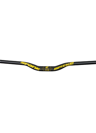 Руль spank spike 800 vibrocoretm, 30r black yellow