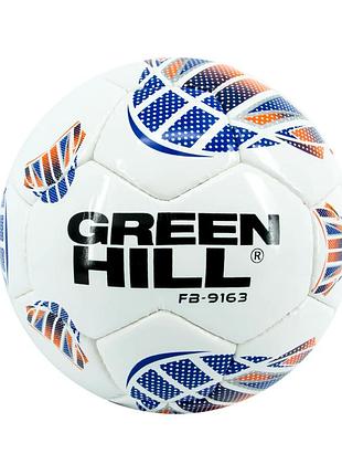 М’яч футбольний fb-9163 green hill