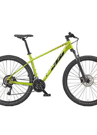 Велосипед ktm chicago 272 рама m/43 салатовий