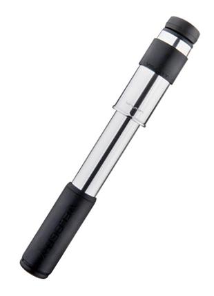Насос велосипедный birzman velocity road (threaded) / ручной / 160psi / серебро