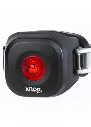 Мигалка задня knog blinder mini dot rear 11 lumens black