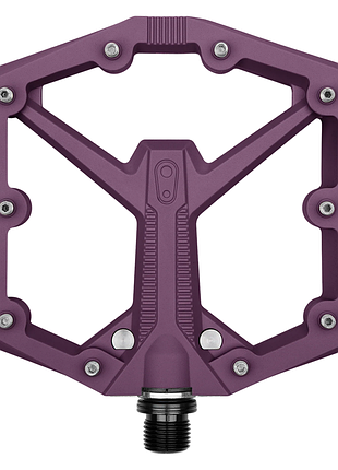 Педалі crankbrothers stamp 1 large, purple (gen 2)
