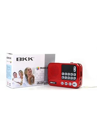 Радиоприемник bkk s99 usb/mp3 5