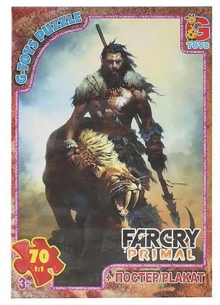 Пазлы g-toys far cry primal 70 эл (fcp04)
