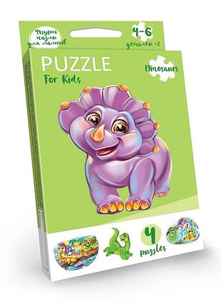 Пазлы danko toys развивающие puzzle для малышей (рус.) (pfk-06)