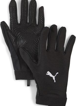 Рукавички puma indwinterized player glove чорний уні m