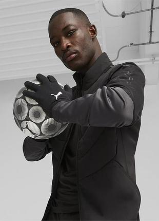 Рукавички puma indwinterized player glove чорний уні m 2