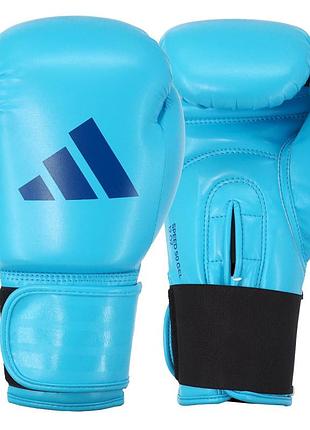 Боксерские перчатки adidas "speed 50" | голубой/синий | sbg50