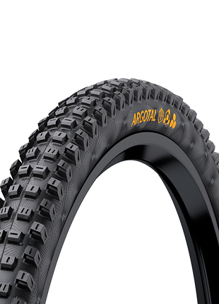 Покрышка бескамерная continental argotal enduro soft 27.5 x 2.40 чёрная складная skin