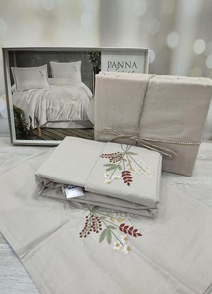 Постельное белье clasy stripe из ранфорса евро размер 200 на 220 см