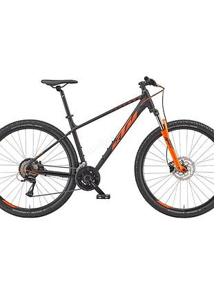 Велосипед ktm chicago 292 рама xl/53 чорний матовий