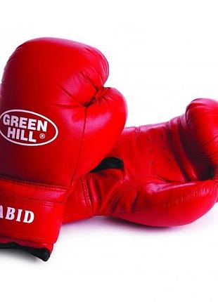 Боксерские перчатки abid green hill