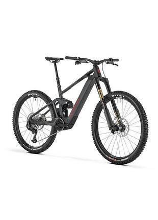 Електровелосипед mondraker dune rr carbon 29/27.5'' 170mm, 400wh bosch sx, black/grey/red, l