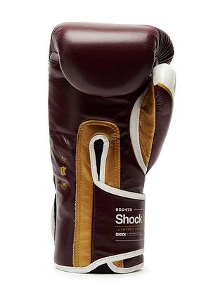 Боксерские перчатки leone shock x bord 14 ун. 6