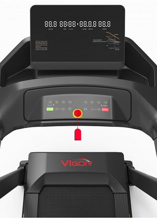 Бігова доріжка vigor mtt2480da 2