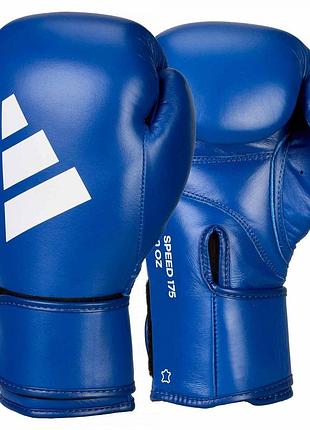 Боксерские перчатки adidas speed 175 | сине/белые | adidas adisbg175_3_0