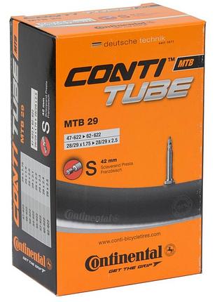 Камера continental mtb tube wide 29" s42 re [65-622->70-622]
