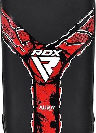 Пад для бокса rdx arm pad new aura f17 черный, красный уни one size