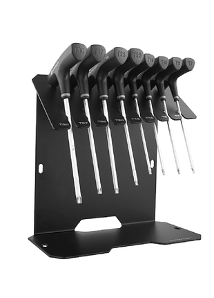 Набір т-подібних ключів torx birzman / з підставкою birzmant-bar set