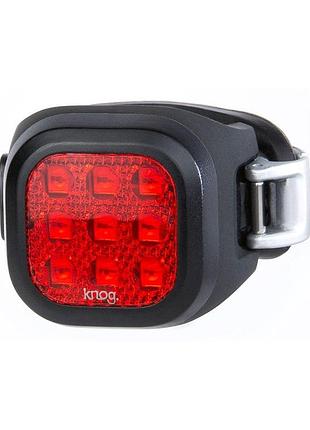 Мигалка задня knog blinder mini niner rear black 11 lumens