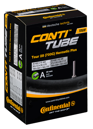 Камера continental tour tube hermetic plus 28 " a40 [- >47-642]