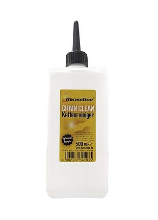 Смазка очиститель цепи hanseline chain clean, 500мл
