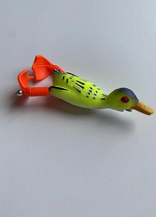 Воблер качка (duck) силіконова 12г 8,5см