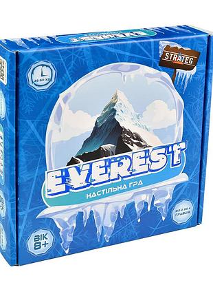 Гра настільна strateg ходилка everest (30417)