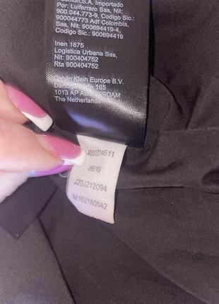 Куртка пуховик на пуху calvin klein 4