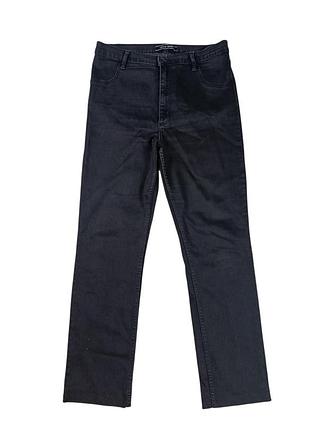 Джинсы мужские черные lexus denim, размер w34/l33